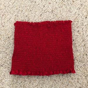 Red Tube Top